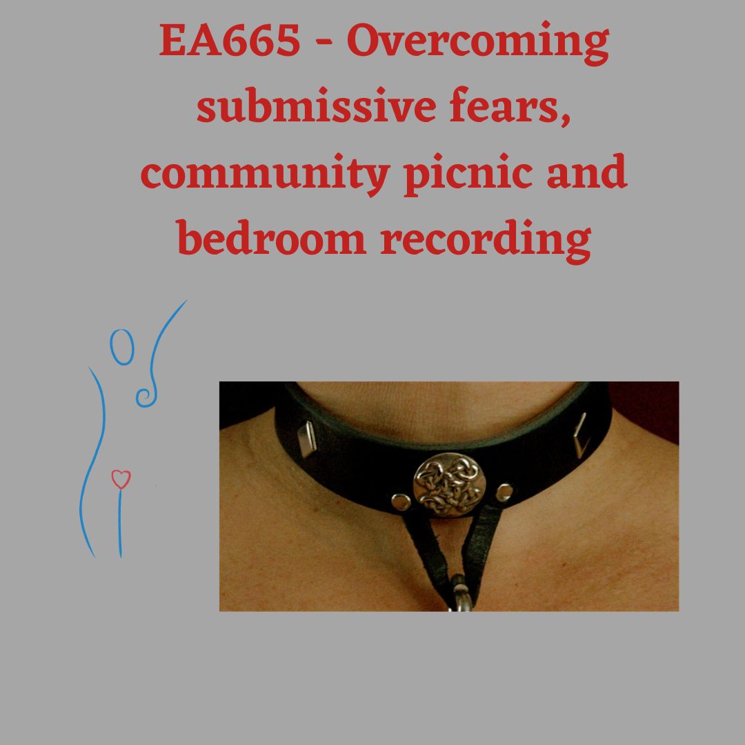 EA665 – Overcoming submissive fears, community picnic and bedroom recording