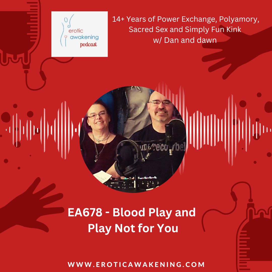 EA678 – Blood Play and Play Not for You