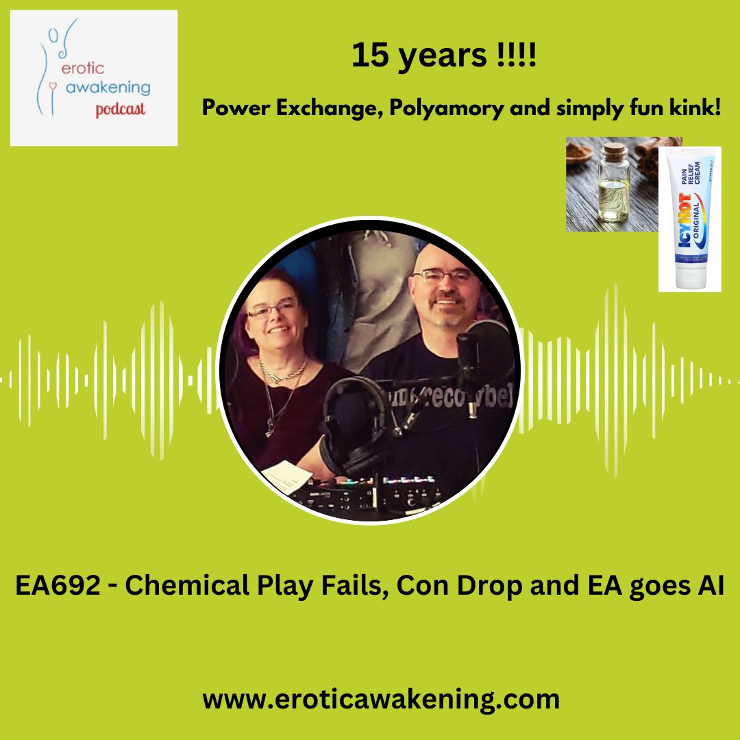EA692 – Chemical Play Fails, Con Drop and EA goes AI