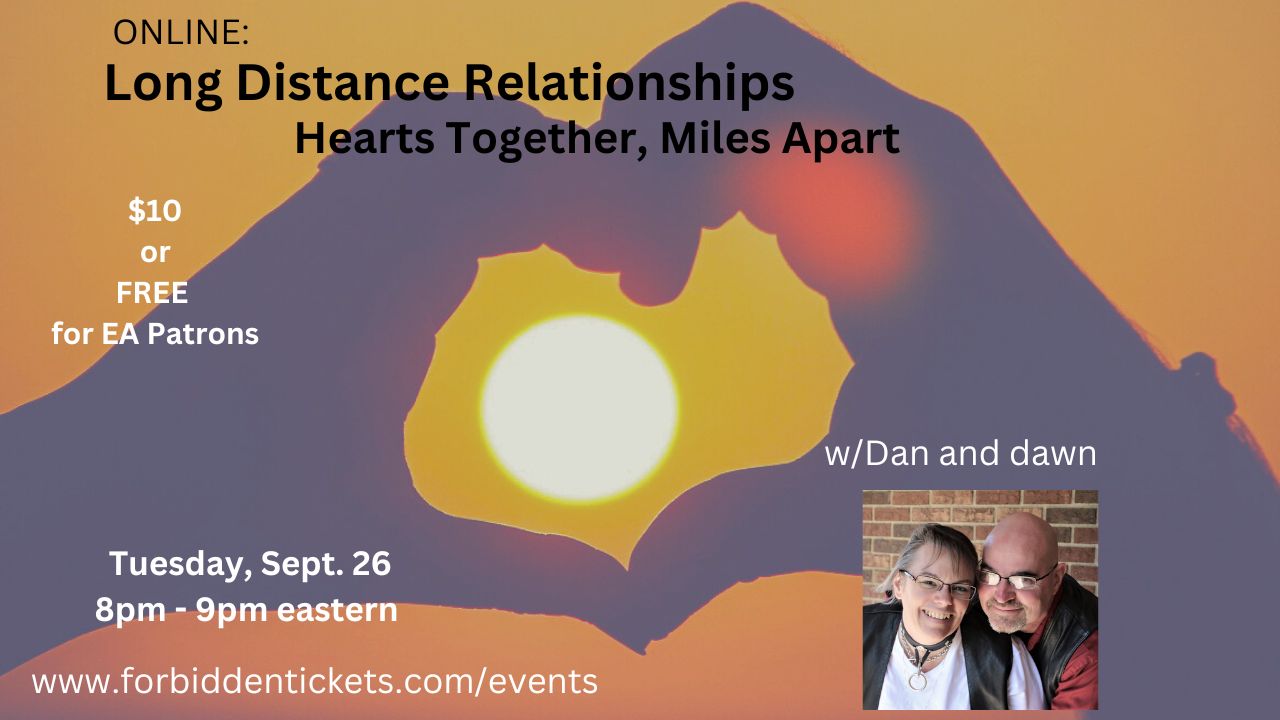 Long Distance Relationships – Hearts Together, Miles Apart by Dan and dawn