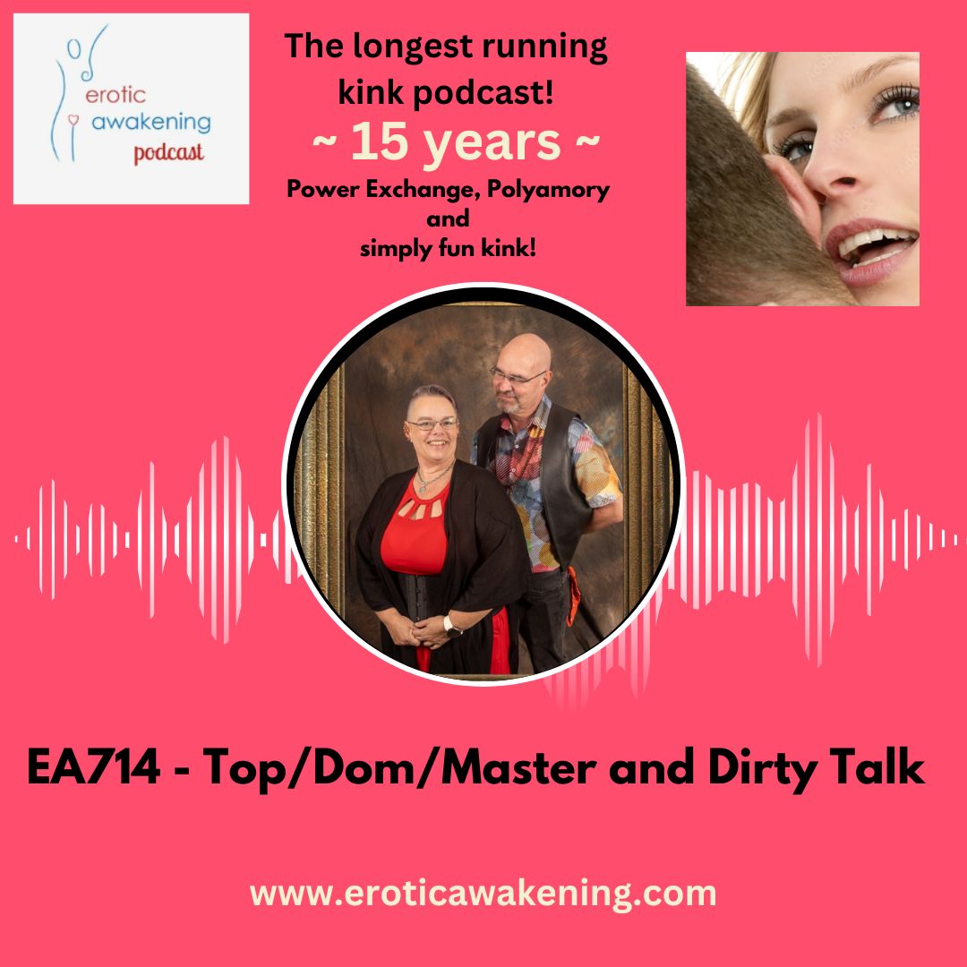 EA714 – Top/Dom/Master and Dirty Talk