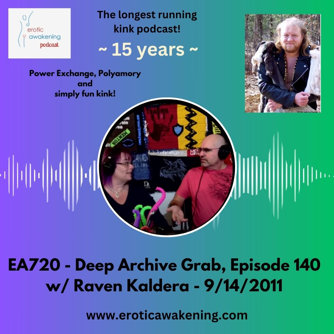 EA720 – Deep Archive Grab – Episode 140 w/Raven Kaldera