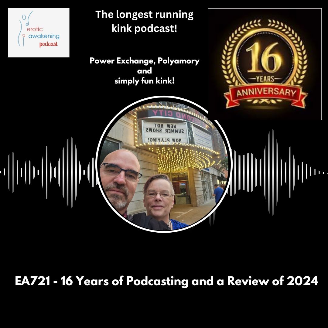 EA721 – 16 Years of Podcasting and a Review of 2024