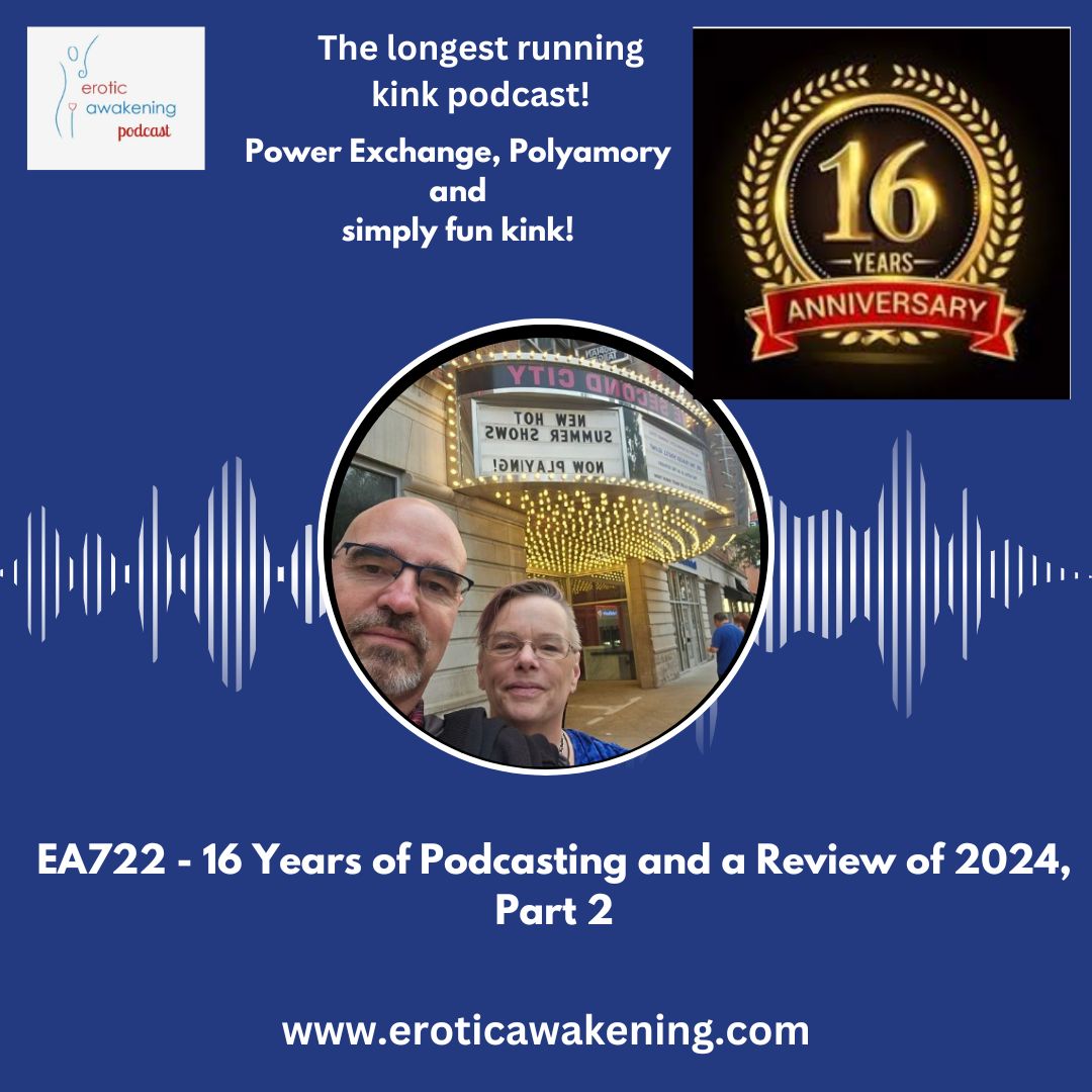 EA722 – 16 Years of Podcasting, 2024 Review, Part 2
