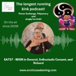 Graphic of the Erotic Awakening Podcast