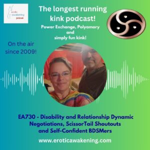 Dan and dawn for the Erotic Awakening Podcast