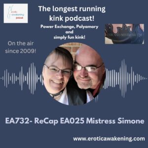 EA732 - Recap EA025 Mistress Simone