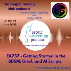 EA737 - Getting Started in BDSM, Grief and AI Scripts