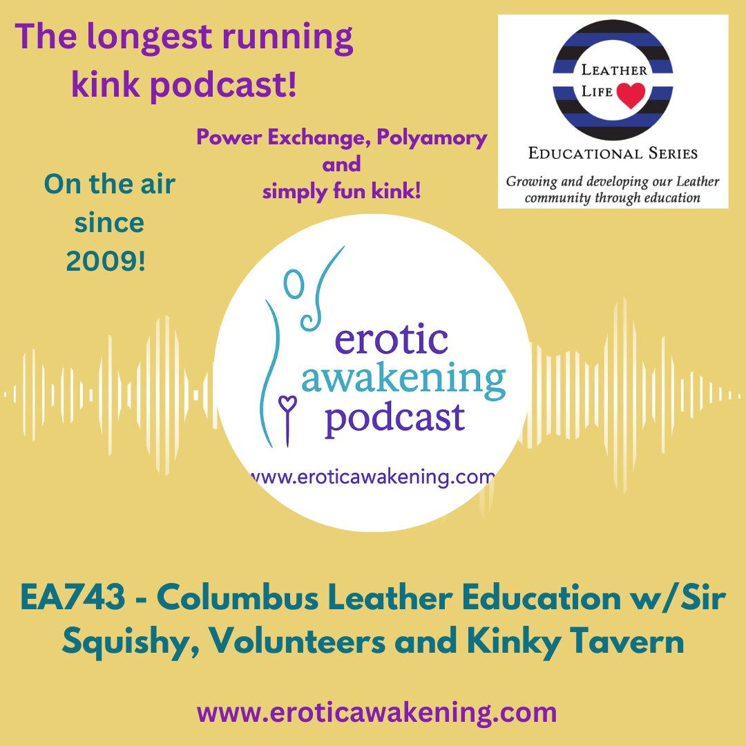EA743 - Columbus Leather Education w/Sir Squishy, Volunteers and Kinky Tavern