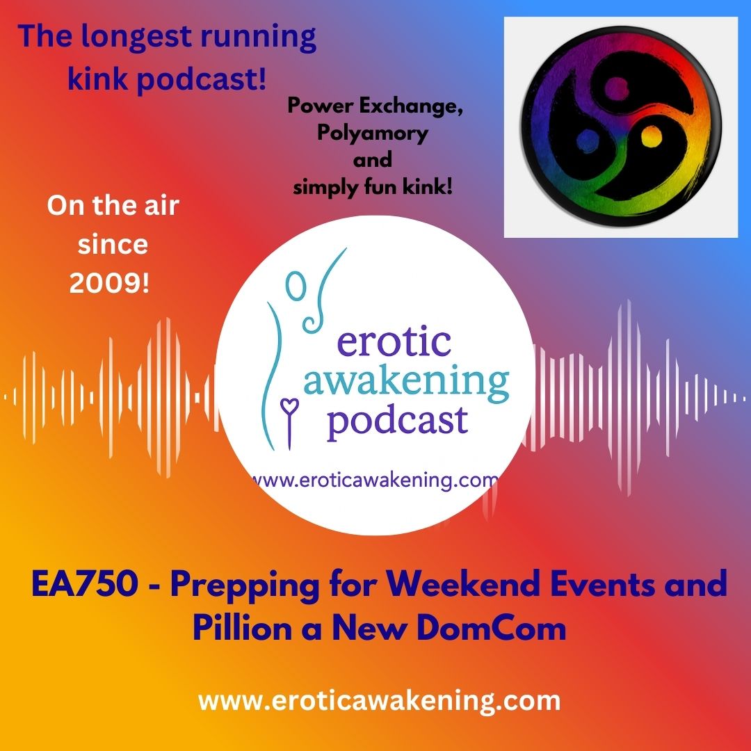 EA750 - Prepping for a weekend event & Pillion a DomCom