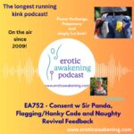 EA752 - consent, hanky code, naughty revival