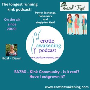 EA760 - Kink Community - is it real? Have I outgrown it?