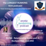 EA768 - Relationship Styles part 3, Backpatches, and AND