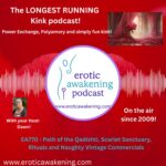 Episode 770 - Path of the Qadishti, Scarlet Sanctuary, Rituals and Naughty Vintage Commercials