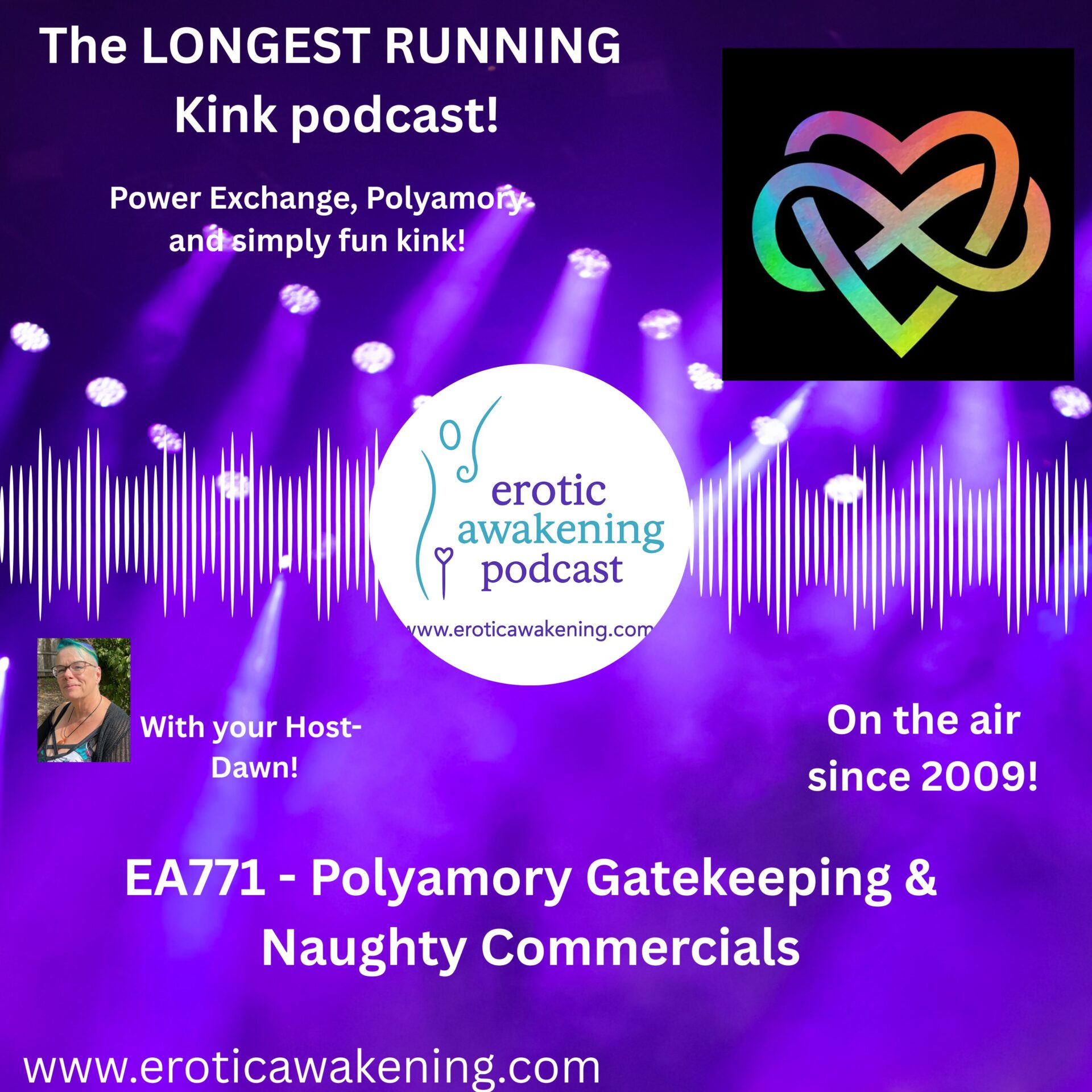 EA771 - Polyamory Gatekeeping & Naughty Commercials