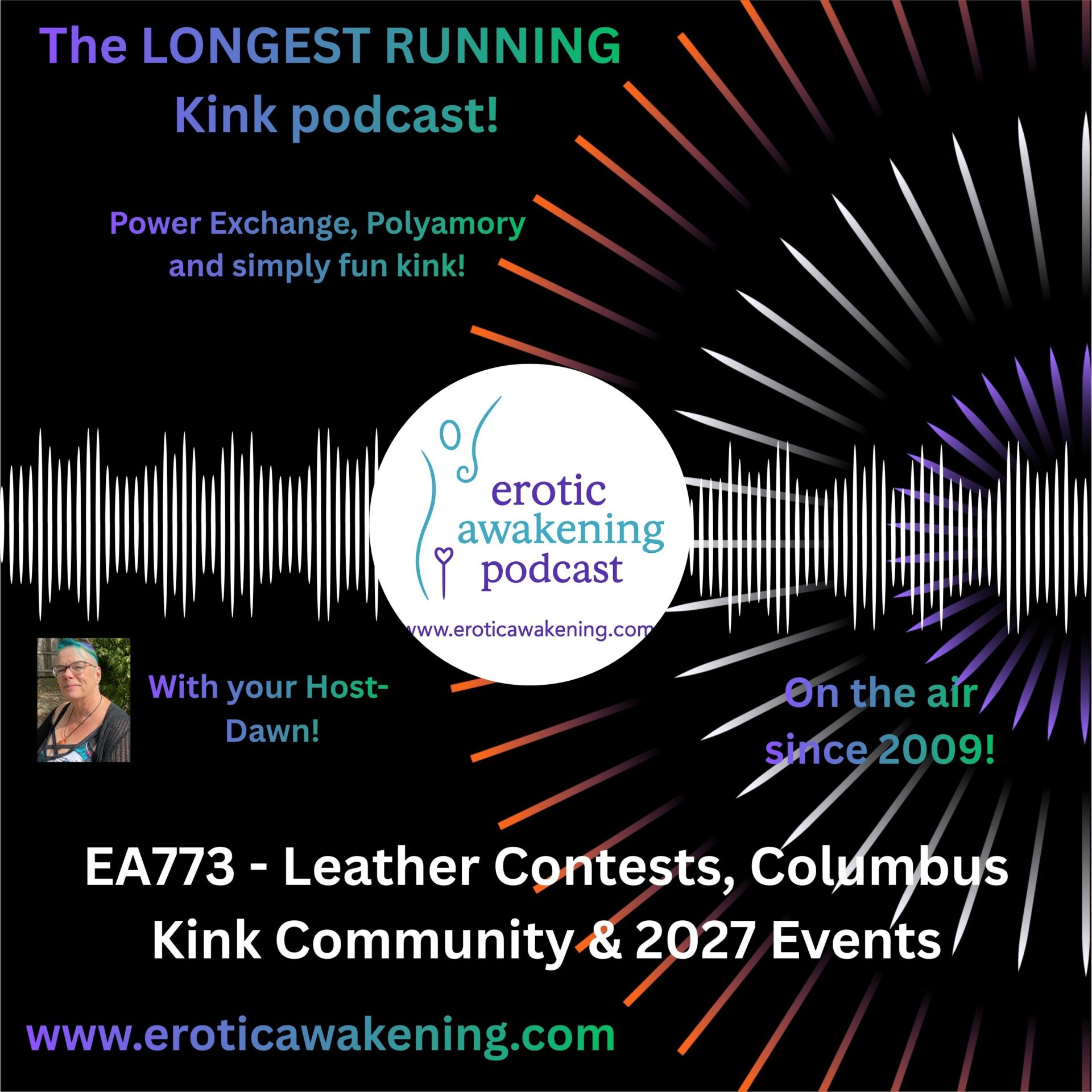 EA773 – Leather Contests, Columbus Kink Community & 2027 Events