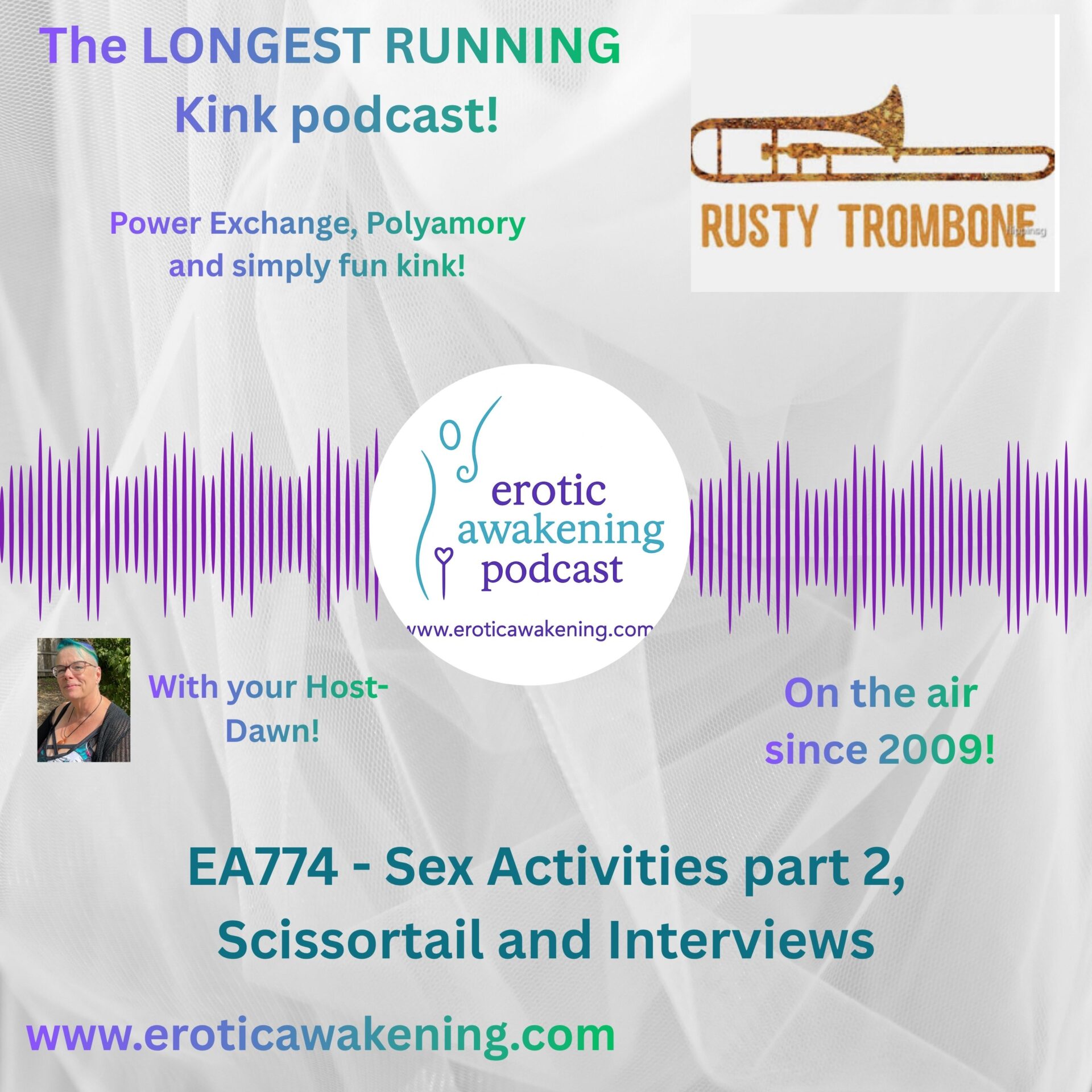 EA774 - Sex Activities part 2, Scissortail and Interviews